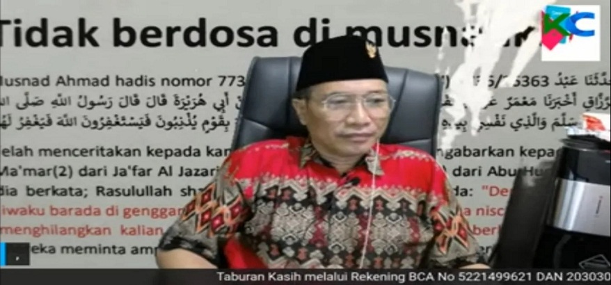 M Kece: Terimakasih Pak Polisi, Channel Youtube Saya Tidak di Take Down dan Rekening Tidak Diblokir