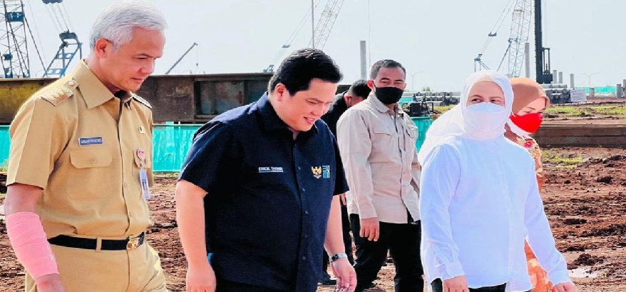 Jokowi Maksa PDIP Pilih Ganjar-Erick Demi Gibran Jadi Presiden 10 tahun lagi